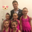 Vystoupen na plese SP v mstskm divadle