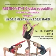 Mistrovstv R nadj mladch 17.5.2014