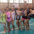 Z�vodnice SC 80 Chomutov III. a V. kategorie (zleva Veronika Hajn�, Valerie Dr��ansk�, Simona Tul�kov�, Aneta �erm�kov�, Jacqueline Bernasov�, Tereza �i�kov�), Z�vod ke Dni d�t�, Praha 28. 5. 2016