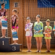 Vyhl�en� II. VTp, 1. Jacky Bernasov� (SC 80 Cv), 2. Mark�ta Kultov� (Rapid Plze�), 3. Eli�ka Dvo��kov� (SC 80 Cv), 4. Petra Kovtanov� (Horn� Ji�et�n), 5. Eva Nov�kov� (Horn� Ji�et�n), 6. Lucie B�ttnerov� (Horn� Ji�et�n), 7. Johana �afkov� (AJUR HK)