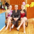 Kl�ra a Lucka s V�rou Nedb�lkovou na M�R Dorostenek, ���r nad S�zavou 8. 5.