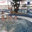 Mal� gymnastky v Jablonci ji� t�m�� tradi�n� vyr�� po z�vod� do aquaparku, Jabloneck� perli�ka 1. 4.