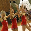 Trojice kategorie Juniorky - Lucie Beckov, Adla ermkov, Adla Polchov