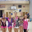 Sv��enkyn� Niny a Evy Bachro�ov�ch, zleva: Jacqueline Bernasov�, Michaela Nevolov�, Kl�ra Tilcerov�, Kate�ina Chlebe�kov� a Karol�na Sm�tkov�, Jablonec 9. 4.