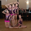 Spole�nou sestavu s p�ti obru�emi p�edvedly: Jacqueline Bernasov�, Karol�na Sm�tkov�, Kate�ina Chlebe�kov�, Eli�ka Dvo��kov� a Michaela Nevolov�.