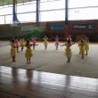 Nejmen�� gymnastky SC 80 Chomutov se na z�v�re�n� akademii p�edstavily jako princezny, Chomutov 25. 6.