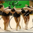 �EZ GYM Cup (28.10) Spole�n� skladba seniorek ve slo�en�: Lucie Va�kov�, Veronika Hor��kov�, Kl�ra Tilcerov�, Krist�na Duong Le Hang a Iva V�vrov�.