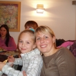 Jitka Pol�chov� s Ad�lkou, ve�e�e tren�rek po V�no�n�m ko�i, Chomutov 15. 12.