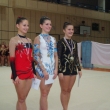 Celkov� vyhodnocen� SV� ligy 2012, kadetky star��, 1.-3. m�sto Monika Charv�tov�, Jablonec nad Nisou 10. 11.
