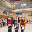Druh� m�sto v kategorii �eny obsadila Lucie Va�kov�, Jabloneck� perli�ka 1. 4.
