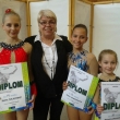 V�ra Nedb�lkov� se sv��enkyn�mi (zleva Ad�la Pol�chov�, Ad�la �erm�kov�, Natalia Chlustinov�), Mistrovstv� �esk� republiky kadetek mlad��ch, ���r nad S�zavou 14. 5. 2016