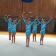 Obru�e - vystoupen� mlad��ch gymnastek, Z�v�re�n� akademie, Chomutov 26. 6.