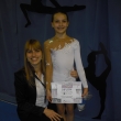 Karol�na Vostatkov�, M�R kadetek mlad��ch, Ostrava 11.5.2013 - 14. m�sto v�ceboj, 9. m�sto bez n��in�
