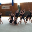 Japonky - vystoupen� star��ch gymnastek, Z�v�re�n� akademie, Chomutov 26. 6.