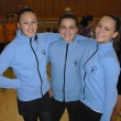 Juniorky p�edvedly upravenou spole�nou sestavu pro trojici, Mikul�sk� poh�r, Plze� 3. 12.