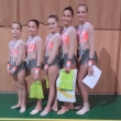 Spole�n� skladba nad�j� star��ch (zleva Natalia Chlustinov�, Sofie Krsteva, Kate�ina �upov�, Ad�la �erm�kov�, Ad�la Pol�chov�), Oblastn� p�ebor spole�n�ch skladeb, Rumburk , 12. 11. 2016