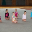 Vystoupen nejmench gymnastek, Zvren akademie, Chomutov 26. 6.