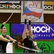 �EZ GYM Cup (28.10) Spole�n� skladba seniorek ve slo�en�: Lucie Va�kov�, Veronika Hor��kov�, Kl�ra Tilcerov�, Krist�na Duong Le Hang a Iva V�vrov�.