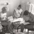 Soust�ed�n� Roudnice nad Labem 1986 - v�e se d�lalo na koleni
