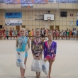 I. kolo ligy, Kadetky mlad�� - 1. m�sto Kate�ina Chlebe�kov�, 3. m�sto Michaela Nevolov�, Jablonec 9. 4.
