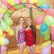 Chomutovsk� dorostenky na M�R, Kl�ra Tilcerov� a Lucie Va�kov�, ���r nad S�zavou 8. 5.