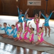 Obru�e - vystoupen� mlad��ch gymnastek, Z�v�re�n� akademie, Chomutov 26. 6.