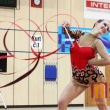 Kl�ra Tilcerov� v z�vod� Oblastn�ho p�eboru, Jablonec nad Nisou 22. 4.
