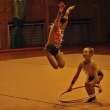 Dvojice nad�je star��, Kate�ina �upov� a Sofe Krsteva, V�no�n� ko�, Chomutov 20.12.2016