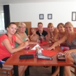 Hork� chvilky jsme zah�n�ly zmrzlinou.