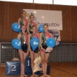 Kategorie juniorky: 1. m�sto TJ Sokol Praha Kr�lovsk� Vinohrady
