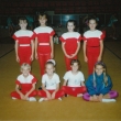 1994 - tr�ninkov� skupina zleva naho�e: Nina Bachro�ov�, Nikola H., Ver�a Sukov�, Lenka W., dole zleva: Jitka Bachorov�, M��a P., Petra F. a Marta Novotn�