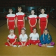 1994 - trninkov skupina zleva nahoe: Nina Bachroov, Nikola H., Vera Sukov, Lenka W., dole zleva: Jitka Bachorov, Ma P., Petra F. a Marta Novotn