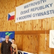 Monika Charvtov na MR Kadetek starch s trenrkou Vrou Nedblkovou, r nad Szavou 7. 5.