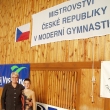 Monika Charv�tov� na M�R Kadetek star��ch s tren�rkou V�rou Nedb�lkovou, ���r nad S�zavou 7. 5.