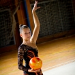 Aneta Wottawov� (SC 80 Chomutov) - 5. m�sto, kadetky star��