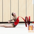 Kl�ra Tilcerov� v z�vod� Oblastn�ho p�eboru, Jablonec nad Nisou 22. 4.