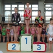 Kateina Chlebekov se mezi kadetkami mladmi A umstila na stbrn pce, O Vinohradsk hrozen 14. 4.