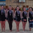 Jablonec (13.11.) Seniorky - p�ebornice oblasti (Iva V�vrov�, Lucie Va�kov�, Kl�ra Tilcerov�, Veronika Hor��kov�, Krist�na Duong LeHang)