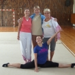 Tren�rsk� t�m ve slo�en� Kate�ina Chlebe�kov�, Jitka Pol�chov�, V�ra Nedb�lkov� a Lenka Protivov�
