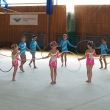 Obru�e - vystoupen� mlad��ch gymnastek, Z�v�re�n� akademie, Chomutov 26. 6.