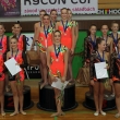 Bronzov� radost juniorek SC 80 Chomutov, Rycon cup, �esk� Bud�jovice 5. 11.