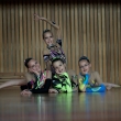 Zleva: Aneta �erm�kov�, Kate�ina Chlebe�kov�, Tereza �i�kov� a Kate�ina Jura�kov�, Chomutov 28. 5.