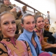 Zleva: Kate�ina Chlebe�kov�, Karol�na Sm�tkov� a Jacqueline Bernasov�, Revent cup, Praha 6. 11.