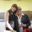 Tren�rky Nina Bachro�ov� a V�ra Nedb�lkov� si prvn� z�vod sez�ny u�ily, Goodwill Cup, Praha 24. 3.