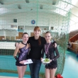 Tren�rka Nina Bachro�ov� byla s v�kony sv�ch sv��enky� spokojen�, O Vinohradsk� hrozen 14. 4.