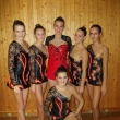 Spole�n� skladba juniorek a Lucie Va�kov� na oblastn�m p�eboru spole�n�ch skladeb, �st� nad Labem 13. 11.