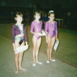 Liga �st� nad Labem 1994 - 1. Nina Bachro�ov�, 2. Marta Novotn�, 3. �steck� Katka Nov�kov�