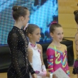 Severoesk zvodnice, zleva: Kateina Chlebekov, Barbora Moravcov a Lucie Touov, MR kadetky mlad, Brno 19. 5.