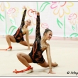 Spole�n� skladba juniorek - Aneta Wottawov� a Aneta �erm�kov�, Rycon cup, �esk� Bud�jovice 5. 11. Fotografii n�m ochotn� poskytnul pan Ji�� Fr�hbauer.