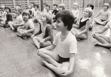 Zatky oddlu - prvn nbor gymnastek v roce 1981